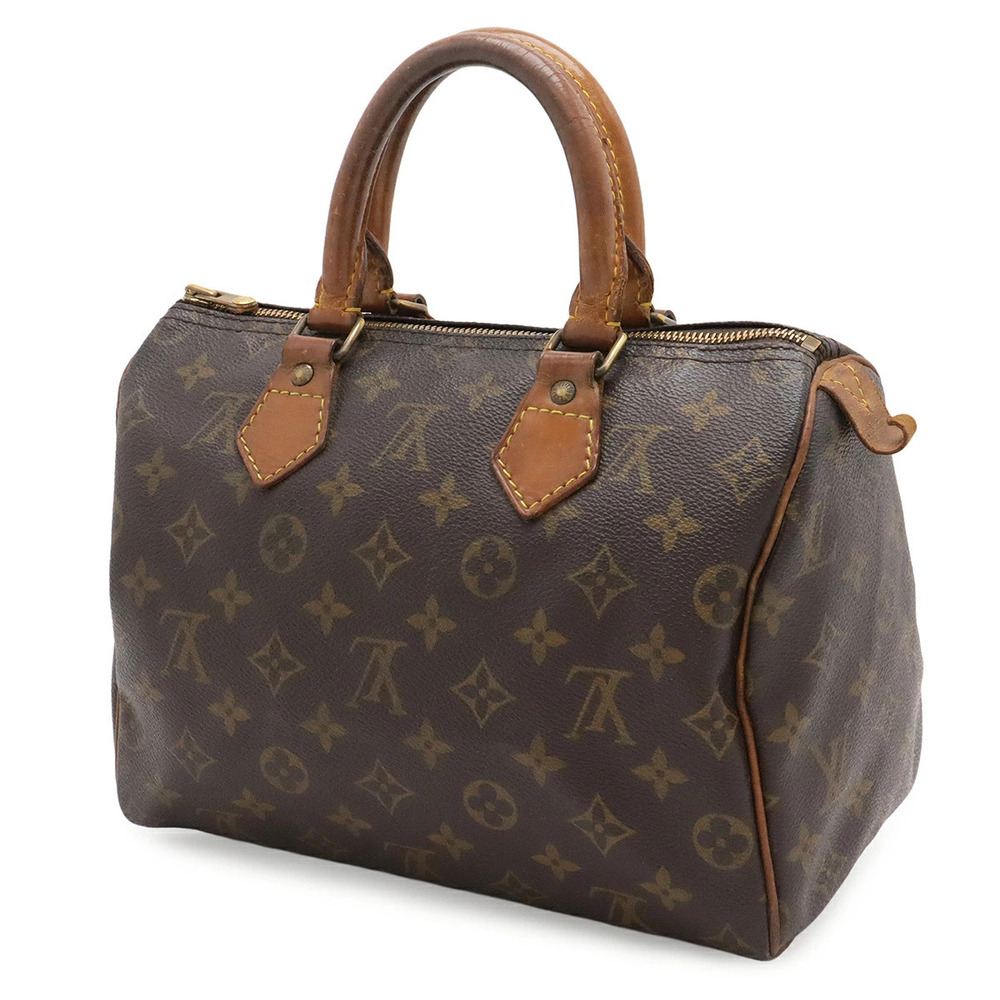 Louis Vuitton Handbag Monogram brown Boston Speedy Bag Brown